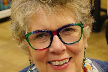 Start spreading the news – I’m the new Sinatra. Prue Leith.