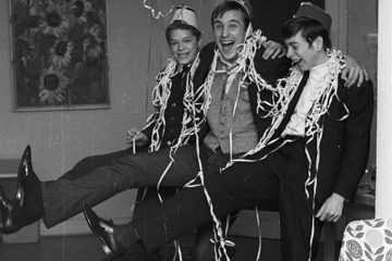 The ruthless guide to New Year's Eve parties by Rachel Johnson