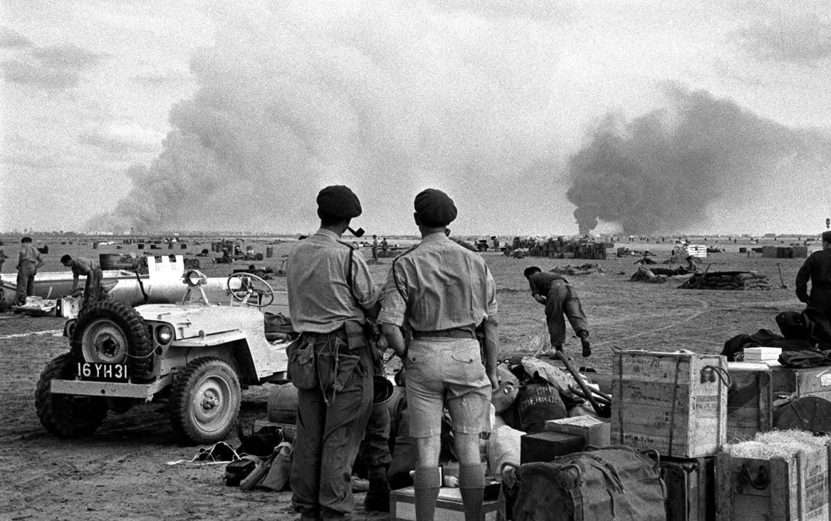 The Suez disaster