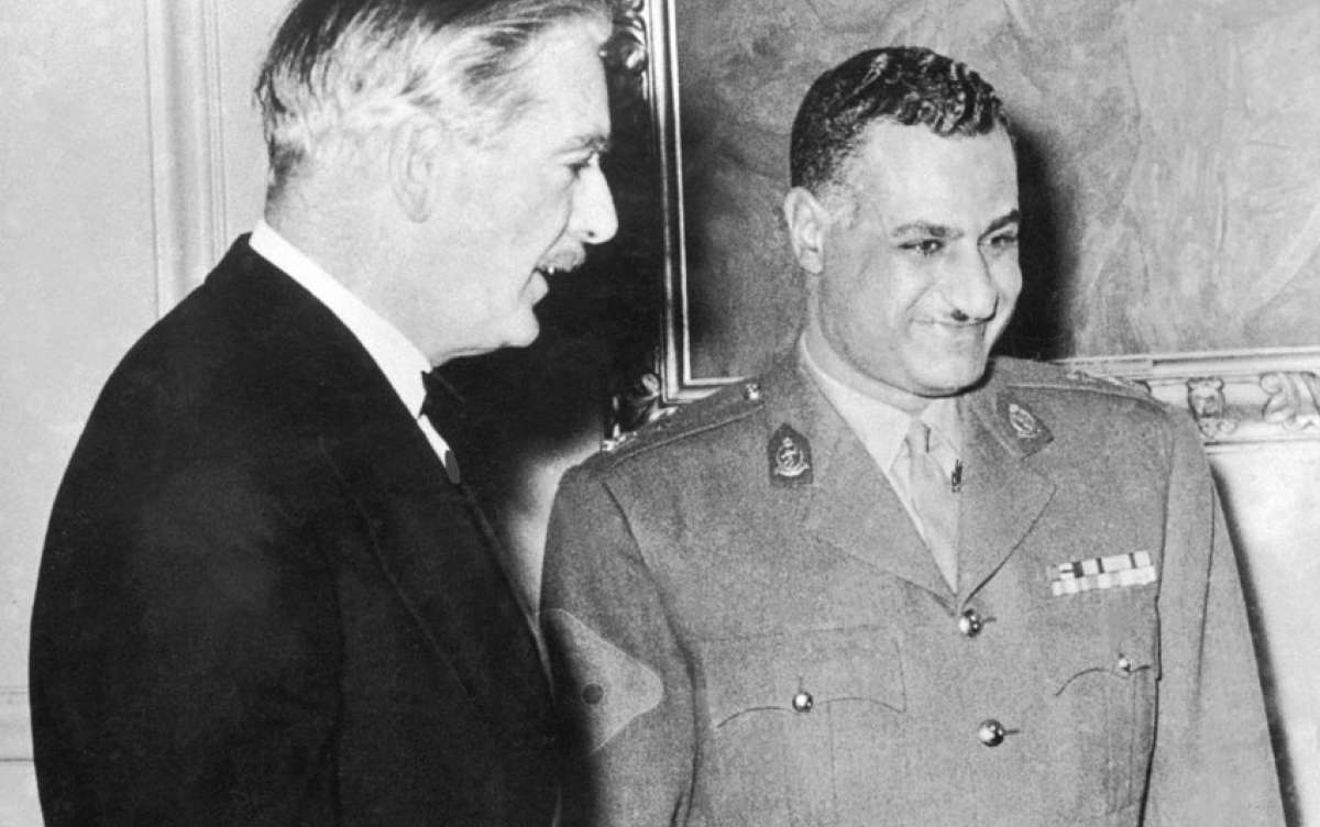 The Suez disaster