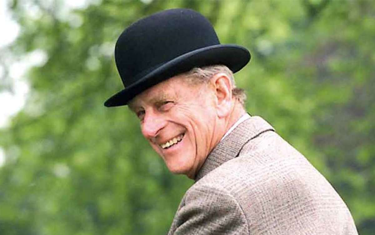 The night I watched the Full Monty with the Duke of Edinburgh - Gyles Brandreth