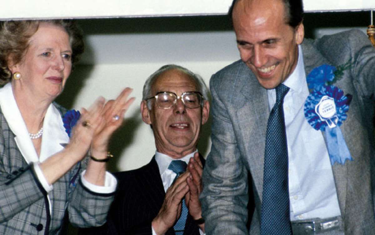 Norman Tebbit, who has died at 94, remembers the thrill of election time