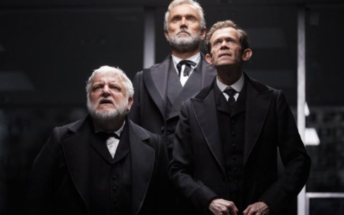 Theatre: Paul Bailey reviews Allan Bennett's Allelujah! and the Lehman Trilogy