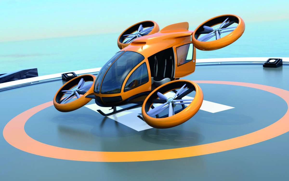 Modern Life: What is a vertiport? By Richard Godwin