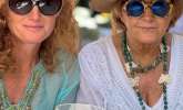 In Marbella, Anne Robinson teaches her daughter, Emma Wilson, to love luxury