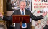 Listen and Watch: Hugo Vickers on Queen Elizabeth II: A Personal History at The Oldie May Literary Lunch