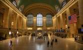 The sad beauty of empty Grand Central
