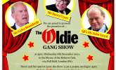 The Oldie Gang Show with Barry Cryer, Gyles Brandreth and QI's John Lloyd - Tickets available