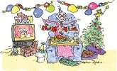 Chin up, everyone – it’s Christmas!