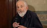 Listen to Mike Leigh, Golden Oldie of the Silver Screen, accepts his award