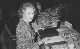Memory Lane: Mrs Thatcher’s duel with Helmut Kohl. By Peter Duffell