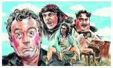 The full Monty. Roger Lewis on Seriously Silly: The Life of Terry Jones. By Robert Ross