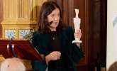 “To tear something away from its original context, like these figurines, actually deprives humanity of a complete work of art,” Victoria Hislop told The Oldie Literary Lunch today