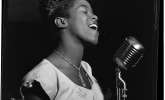 Happy 100th birthday to the divine Sarah Vaughan. By Mark McGinness