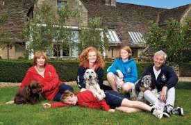 The strongest link - Anne Robinson on living with her daughter during lockdown