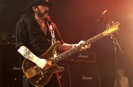 I once met: Lemmy from Motörhead. By Joel Hancock