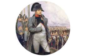 Hats off to Napoleon and Wellington - Justin Davies