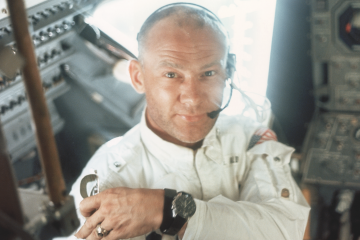 I once met... Buzz Aldrin – Tim Carroll